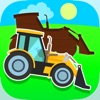 Icon Diggers. Easy Puzzles for Babies