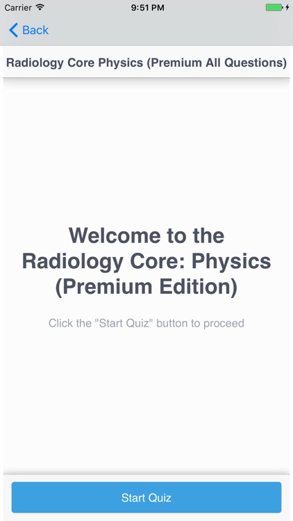 Radiology Core: Physics (Premium Edition)
