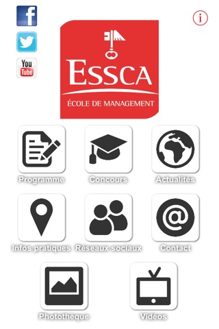 ESSCA GRANDE ECOLE screenshot 2