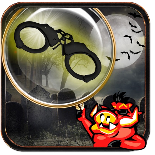 Hidden Object Games Bloody Revenge icon