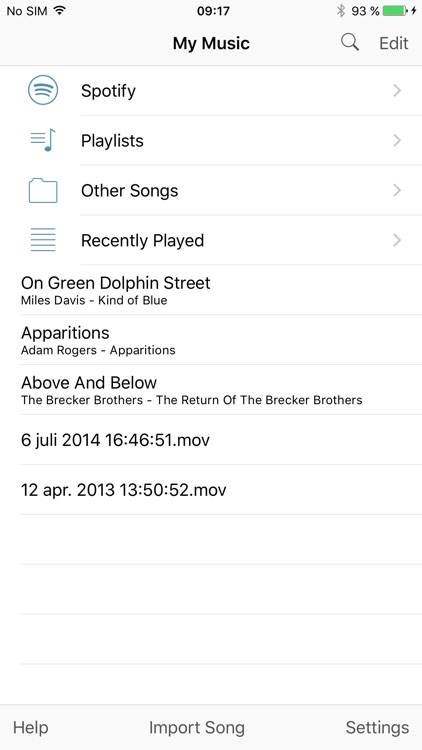 Amazing Slow Downer Lite screenshot-3