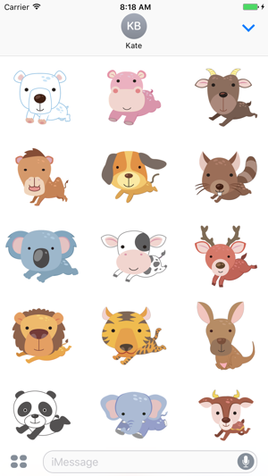 Sticker Me: Running Animal(圖2)-速報App