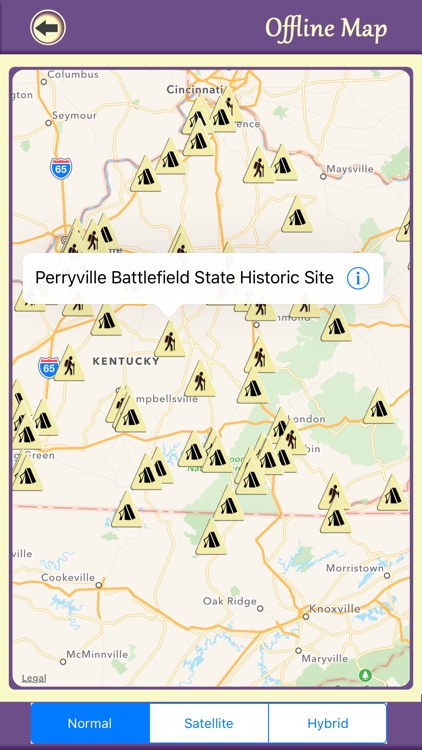 Kentucky Camping & Hiking Trails,State Parks screenshot-4