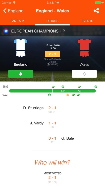 LiveSoccer - Football Scores