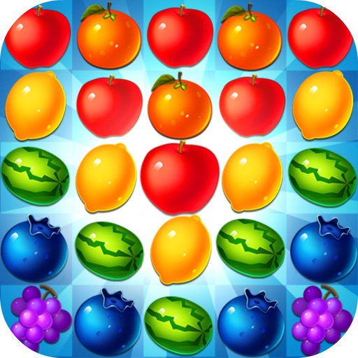 Yummy Fruits Match3 icon