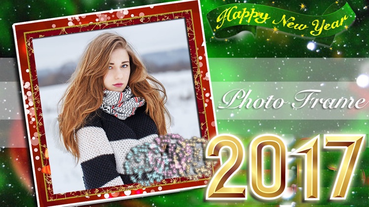 New Year Photo Frame Collection 2017