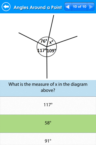 SAT Math :Geometry&Measurement screenshot 4