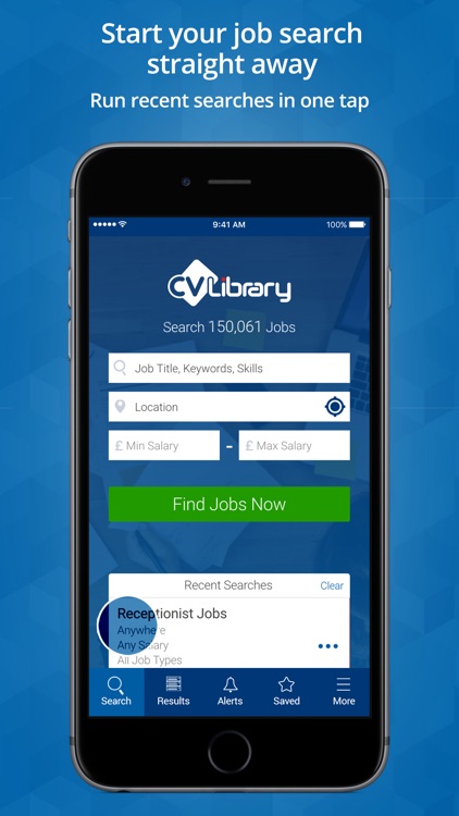 CV-Library Job Search