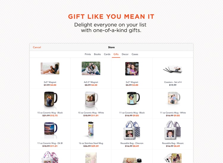 Shutterfly: Prints, Cards, Gifts, Storage for iPad