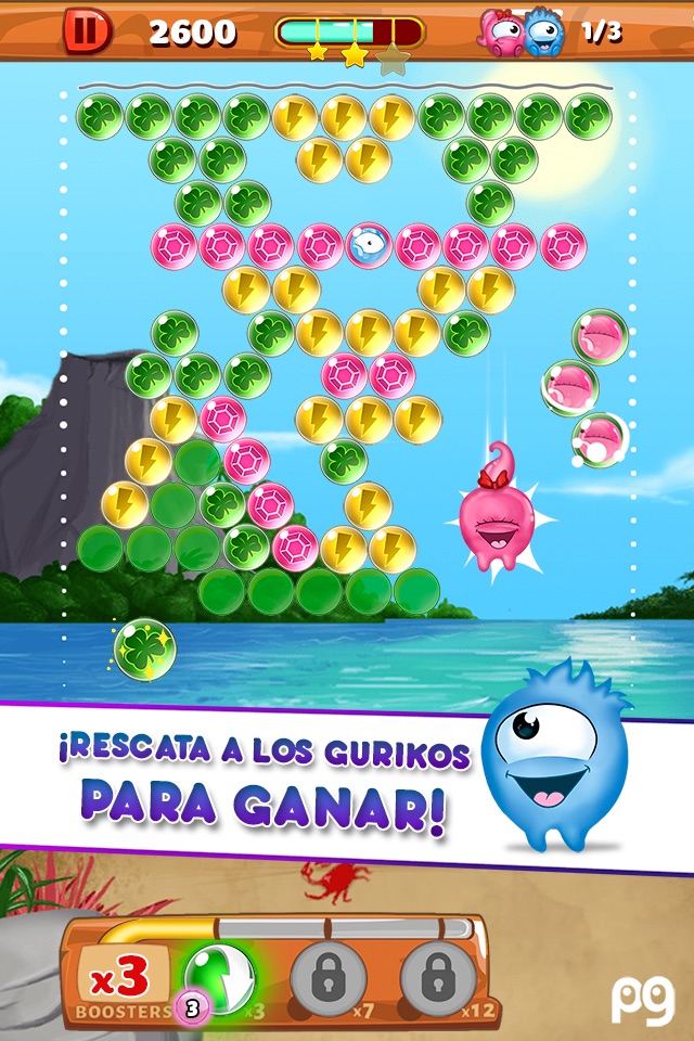 Bubble Guriko - Pop Adventure screenshot 4