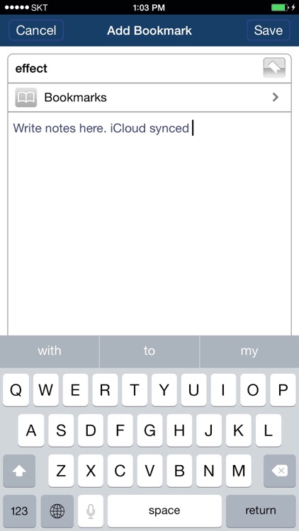 English Synonyms (Moby Thesaurus) screenshot-4