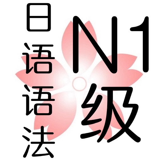 日语一级语法 icon