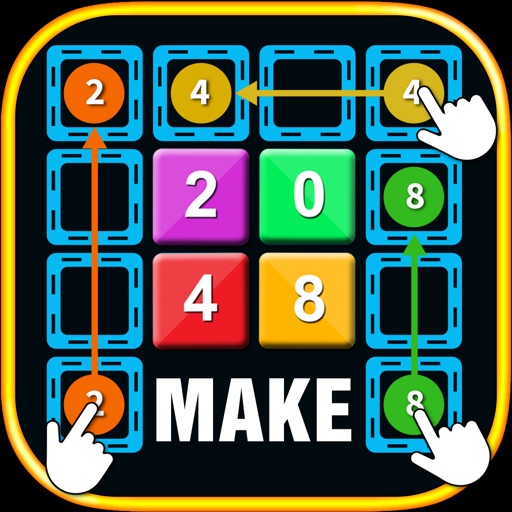 2048  Best Puzzle Game iOS App