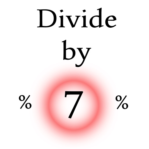 Divide By 7 iOS App