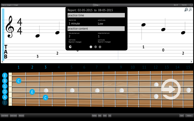 Learn & Practice Acoustic Guitar Lessons Exercises(圖5)-速報App