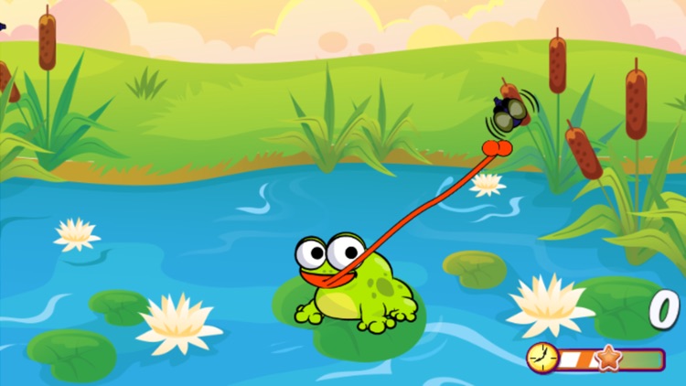 Crazy Frog Fast ~ Doodle ~ Frog Eat Insect Game