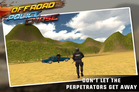 OffRoad Police Chase 3D screenshot 3