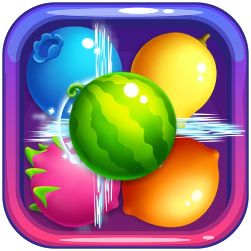 Fruit Candy Blaster Match3 Challenge iOS App