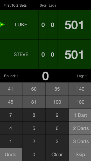 X01 Darts Scoreboard(圖2)-速報App