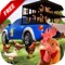 Farm Chicken - Delivery Truck Driver 3D