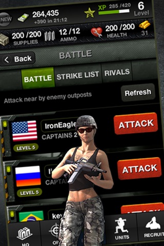 BattleCry: World War Game screenshot 4