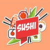 Time For Sushi Sticker Pack