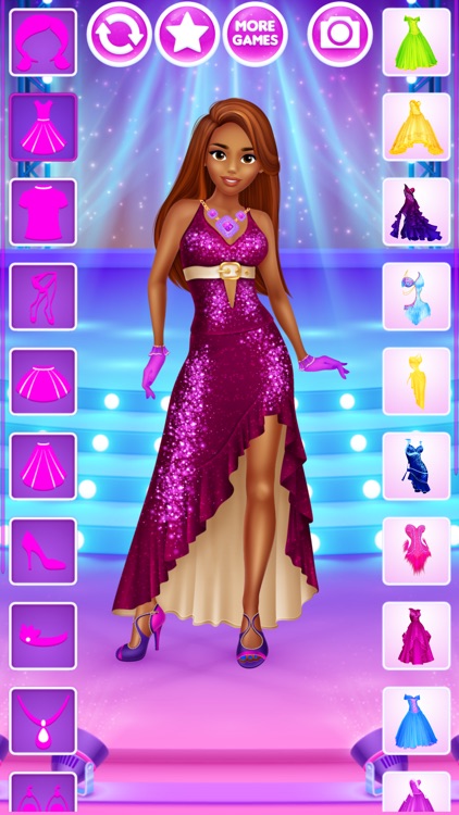 Dancer Dress Up - games for girls screenshot-4