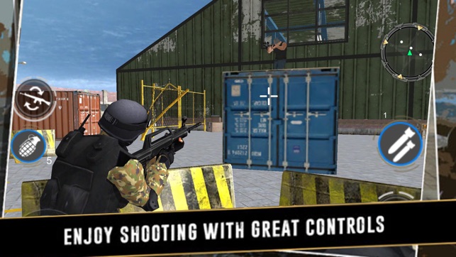 Army Shooting Campaign - Terrorist Shoot Down(圖2)-速報App