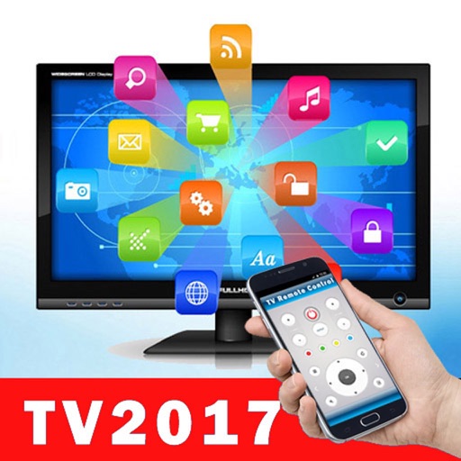 Universal TV Remote Control 2017