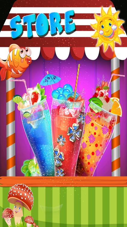Make A Soda Lemonade & Cola Soft Drinks Maker Game screenshot-4