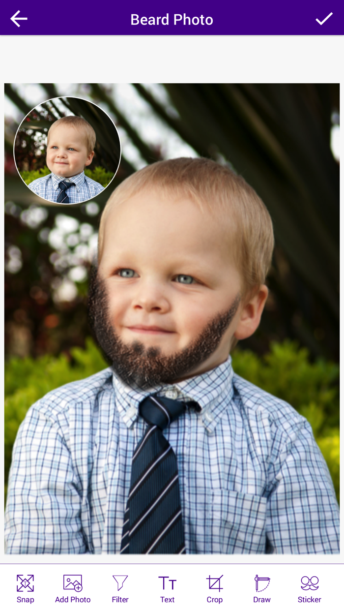 Beard Photo Editor - Beard Photo Booth