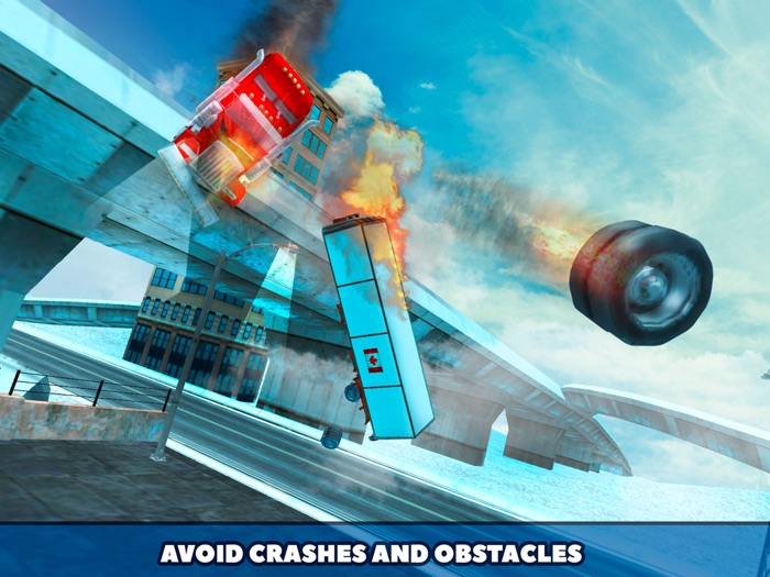 加拿大卡车驾驶模拟器