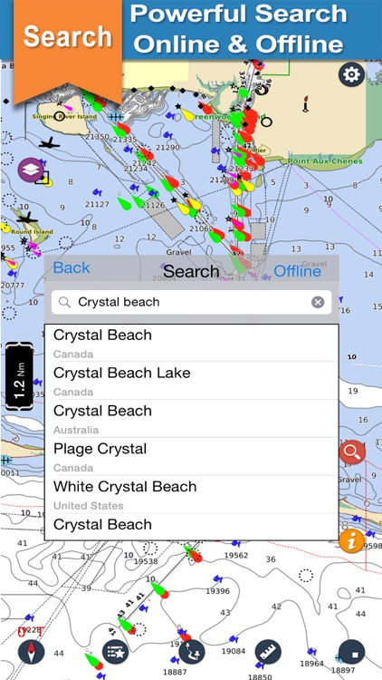 Charleston to Key West Charts