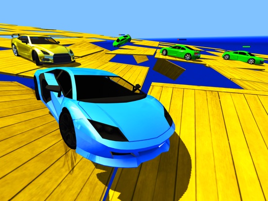 Dropout Car Derby Simulator на iPad
