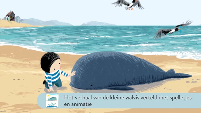 Benji Davies: De Kleine Walvis(圖4)-速報App