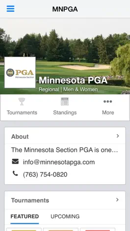 Game screenshot Minnesota Section PGA mod apk