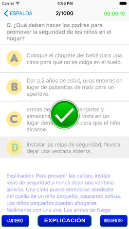 Game screenshot Fundamentos de Enfermería Quiz apk