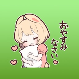 Mimi Bunny Cute Girl Japanese Sticker Vol 1
