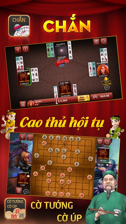 Sanh Rong - Game danh bai screenshot-4