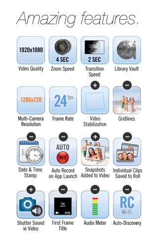 Vizzywig 2014 - Video Editor Multi Camera screenshot 2