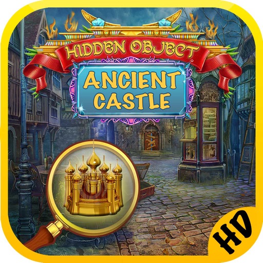 Hidden Objects Game : Ancient Castle