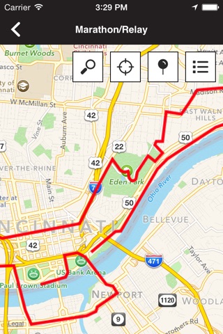 Cincinnati Flying Pig Marathon screenshot 4