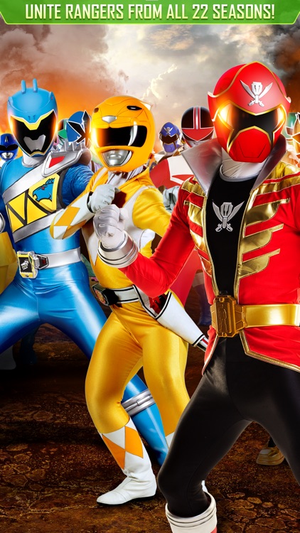 Power Rangers: UNITE screenshot-4