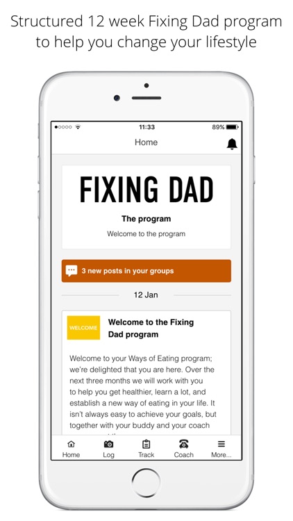 Fixing Dad