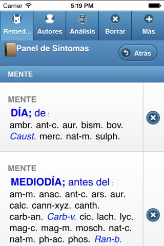 Synthesis Español screenshot 3