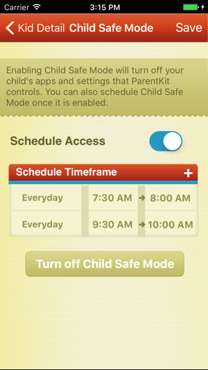 ‎ParentKit - Parental Controls for iOS Screenshot