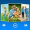 Photo to Video Maker with Music is your easiest way to tell unique video stories