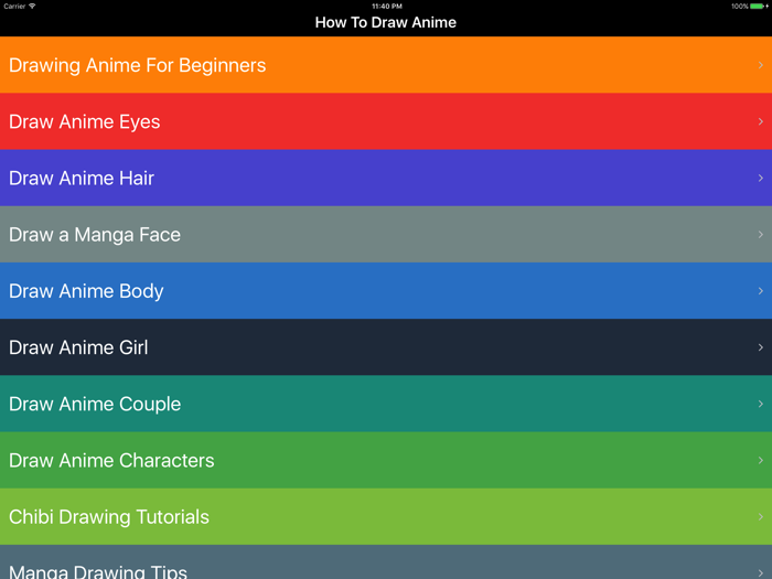 How To Draw Anime - Manga Drawing Step by Step