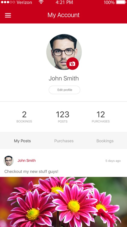 PAMAYA RED SALON screenshot-3