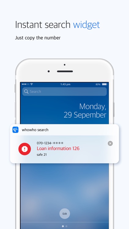 whowho - Spam block & Convenient contact